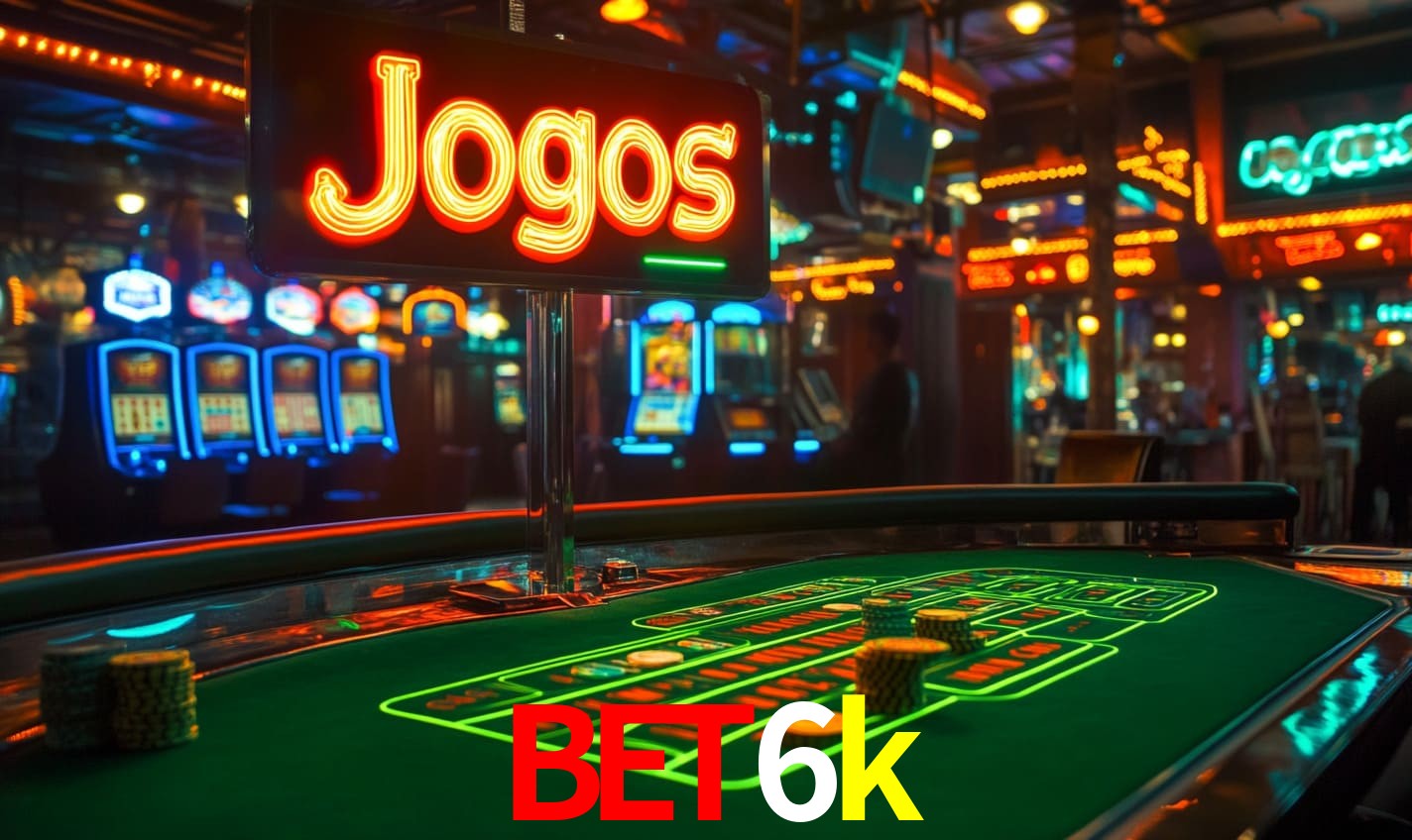 bet6k Caça-níqueis móveis